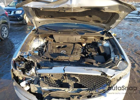 2018 Mazda Cx-5 Sport из США, поврежденный, VIN JM3KFBBM0J0417789